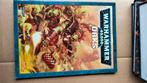warhammer codex Orks - V5 - 2010, Enlèvement ou Envoi, Utilisé, Warhammer, Livre ou Catalogue