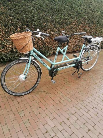 Elektrische tandem fiets meer info 0488826971  beschikbaar voor biedingen