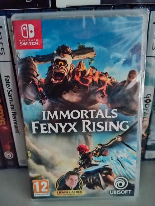 Switch-game „Immortals Fenyx Rising” (nieuw, blisterverpakki, Games en Spelcomputers, Games | Nintendo Switch, Nieuw, Ophalen of Verzenden