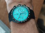 Undone Stella Speedster PVD Tiffany Blue, Handtassen en Accessoires, Horloges | Heren, Ophalen of Verzenden, Nieuw, Staal, Staal