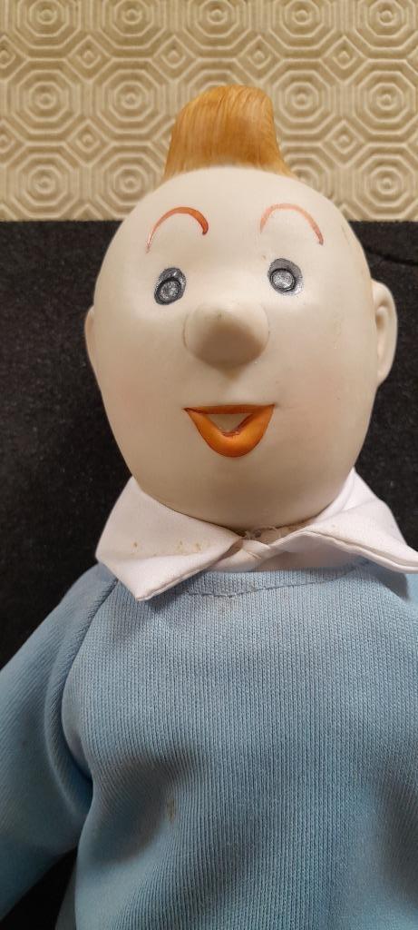POPJE VAN KUIFJE, PORSELEIN IN DOOS, LOMBARD, EDITIE 1983, Verzamelen, Beelden en Beeldjes, Zo goed als nieuw, Ophalen of Verzenden