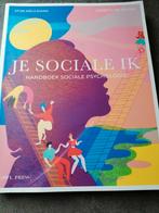 Liesbeth De Winter - Je sociale ik, Livres, Psychologie, Comme neuf, Liesbeth De Winter; Stijn Meuleman, Psychologie sociale, Enlèvement ou Envoi