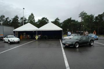  2 tentes de 5 x 5 mètres à vendre