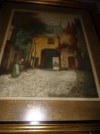 ets brugge  door alfred van Neste, Antiek en Kunst, Ophalen of Verzenden