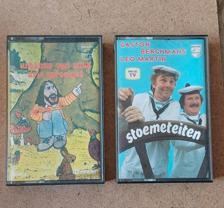 2 cassettes, CD & DVD, Cassettes audio, Comme neuf, Enlèvement