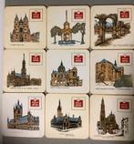 Vintage Stella Artois onderzetters in kunststof, Huis en Inrichting, Ophalen, Gebruikt