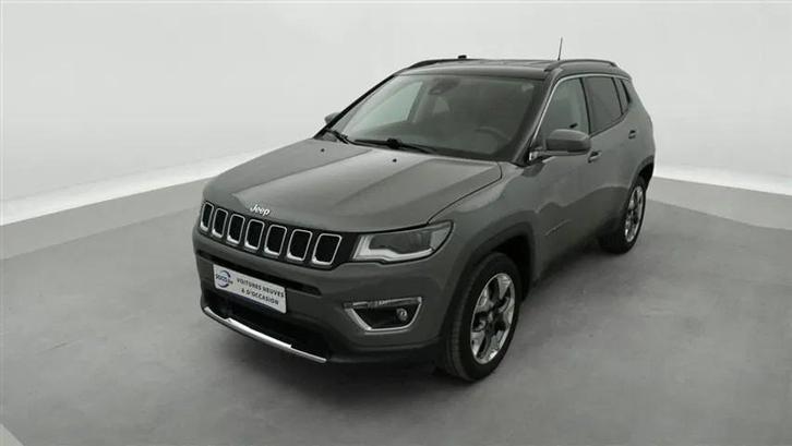 Jeep Compass 1.3 Turbo CLIM/NAVI/PDC/JANTES (bj 2020), Auto's, Jeep, Bedrijf, Te koop, Compass, ABS, Boordcomputer, Centrale vergrendeling