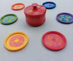 Vintage onderzetters, Huis en Inrichting, Woonaccessoires | Onderzetters, Ophalen