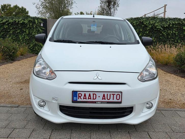 Mitsubishi space star _ 2013 _ 1,0 _ 52kw/perfecte staat!!, Auto's, Mitsubishi, Bedrijf, Te koop, Space Star, Benzine, Euro 5