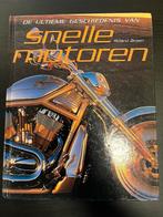 Boek Snelle motoren, Enlèvement