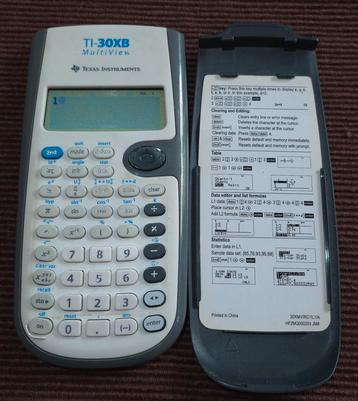 Calculette TI-30XB Texas Instrument, Envoi, Utilisé