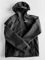 Jack Wolfskin regenjas zwart maat 152, Ophalen, Zo goed als nieuw, Zwart