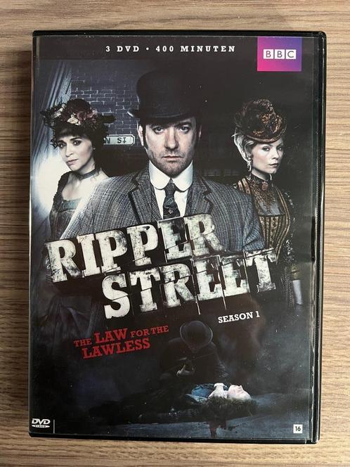 Ripper Street - Seizoen 1 t/m 5, CD & DVD, DVD | TV & Séries télévisées, Enlèvement ou Envoi