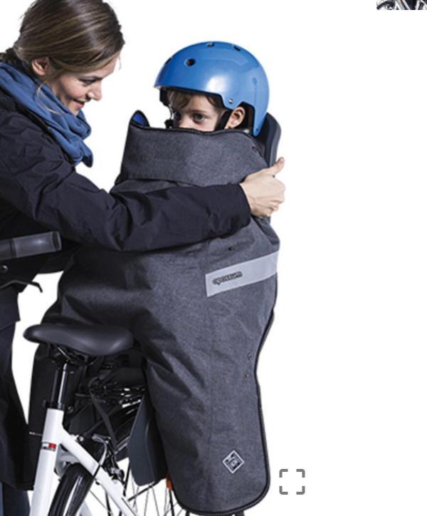 Om te nemen! Bescherming van het kinderzitje - Opossum, Fietsen en Brommers, Fietsaccessoires | Fietskleding, Nieuw, Kinderen