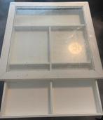 Witte salontafel, Huis en Inrichting, Kasten | Vitrinekasten, Ophalen, Gebruikt