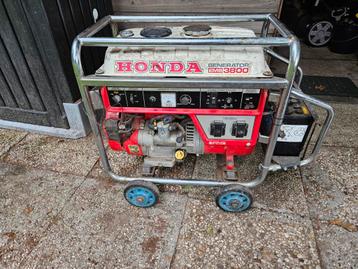 Stroomgenerator Honda EMS 3800 beschikbaar voor biedingen