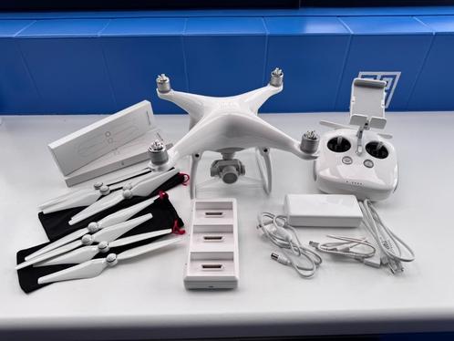 Drone DJI Phantom 4 Pro, Audio, Tv en Foto, Drones, Zo goed als nieuw, Drone met camera, Ophalen