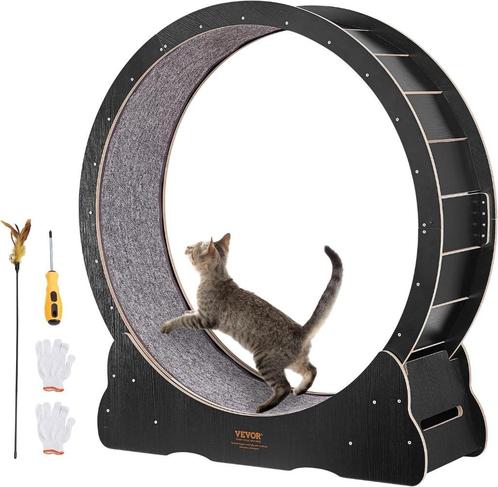 Roue pour chat 1100 x 345 x 1170 mm Convient aux chats de 8, Animaux & Accessoires, Accessoires pour chats, Neuf, Enlèvement