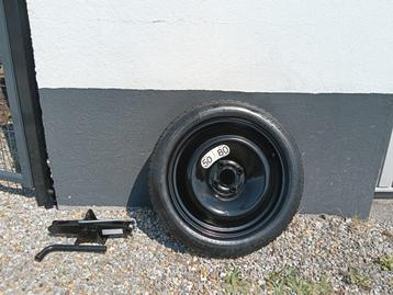 Roue de secours Renault,Dacia avec pneu (125/70R16 96M) neuf beschikbaar voor biedingen