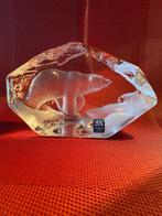 Ijsbeer kristal sculptuur van Mats Jonassen, Enlèvement ou Envoi