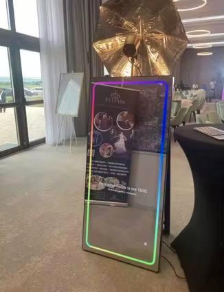 Photobooth te huur, Hobby en Vrije tijd, Feestartikelen | Verhuur, Nieuw, Ophalen of Verzenden