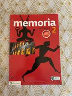 Memoria 2 werkboek, Boeken, Schoolboeken, Ophalen, Zo goed als nieuw, Bedrijfseconomie