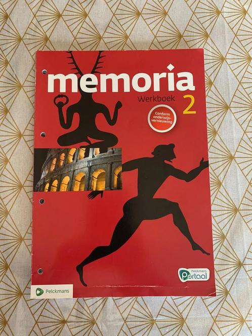 Memoria 2 werkboek, Boeken, Schoolboeken, Zo goed als nieuw, Bedrijfseconomie, Ophalen