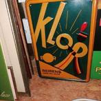 oud blikken bierbord wommelgem, Enlèvement ou Envoi