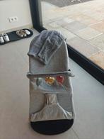 Babybjorn grijs + 2 beschermhoezen grijs + speelgoedje, Kinderen en Baby's, Ophalen, Zo goed als nieuw
