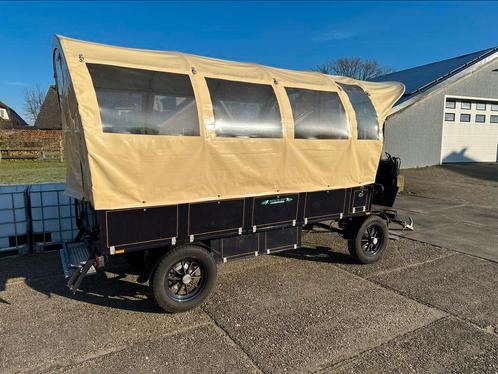 Huifwagen 14 plaatsen, Dieren en Toebehoren, Rijtuigen en Koetsen, Zo goed als nieuw
