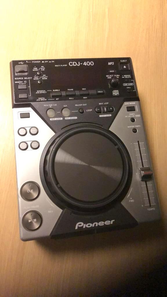 Pioneer CDJ-400 mp3/cd speler, Musique & Instruments, DJ sets & Platines, Comme neuf, Pioneer, Enlèvement ou Envoi
