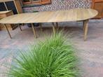 Eiken eettafel Verlengbaar GRATIS LEVERING, Ophalen of Verzenden, Zo goed als nieuw