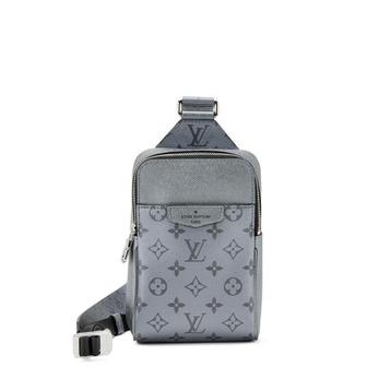 Super Rare, exclusief messenger bag zilver LOUIS VUITTON beschikbaar voor biedingen