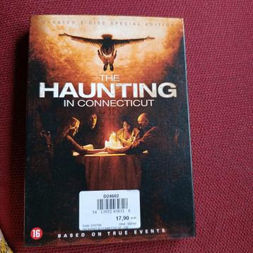 2 dvd the haunting in Connecticut