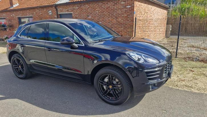 Porsche Macan S 260 pk, Auto's, Porsche, Bedrijf, Te koop, Macan, 4x4, ABS, Airbags, Airconditioning, Bluetooth, Centrale vergrendeling