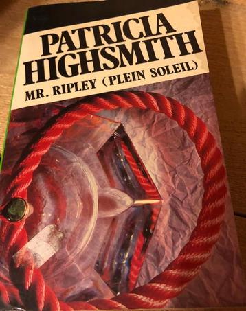 Mr Ripley (Plein soleil), Patricia Highsmith beschikbaar voor biedingen