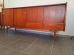 Vintage lowboard/dressoir midcentury., Huis en Inrichting, Ophalen, Gebruikt