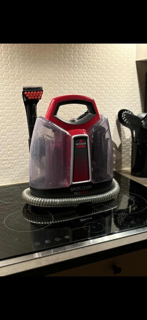 Bissell vlekkenreiniger spotclean proheat, Bricolage & Construction, Matériel de nettoyage, Comme neuf, Aspirateur d'eau, Enlèvement ou Envoi