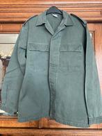 ABL militaire chemise veste kaki portée taille 52L, Collections, Armée de terre, Vêtements ou Chaussures
