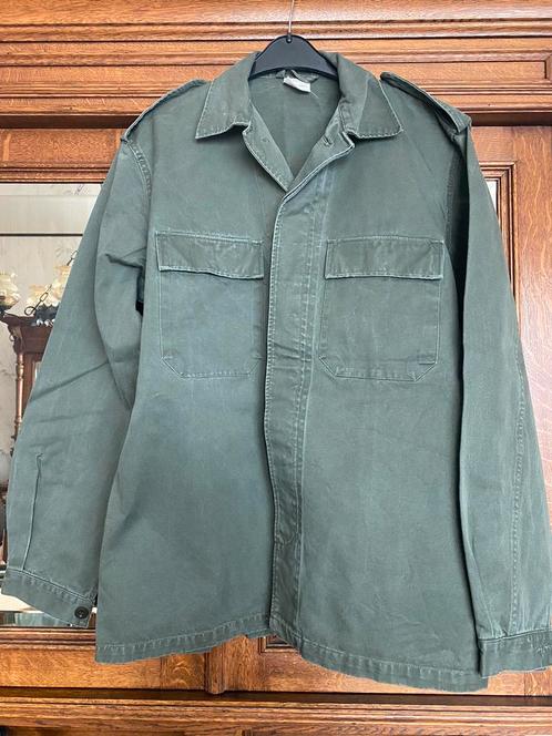 ABL militaire chemise veste kaki portée taille 52L, Collections, Objets militaires | Général, Armée de terre