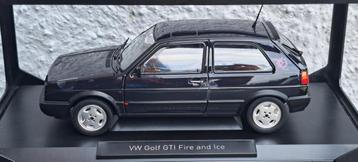 vw Volkwagen Golf 2 GTI Fire and Ice 1991 Purple Metallic 