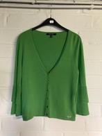 Groene cardigan met 3/4 mouw, Marie Mero, maat 38, Vêtements | Femmes, Pulls & Gilets, Taille 38/40 (M), Enlèvement ou Envoi, Marie Méro