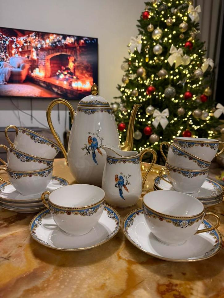 Limoges Robert Haviland&С, Antiek en Kunst, Antiek | Servies compleet, Ophalen