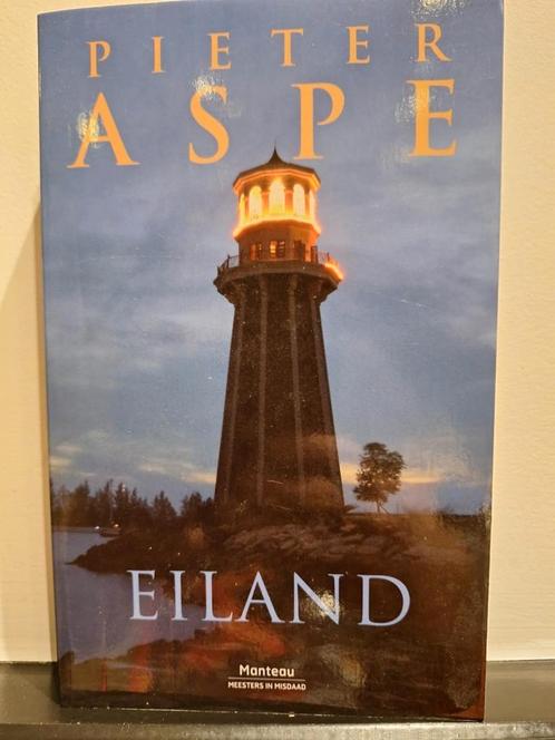 Pieter aspe eiland, Boeken, Thrillers, Zo goed als nieuw, Ophalen