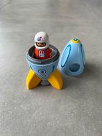 Playmobil 123 set raket en astronaut, Ophalen of Verzenden, Zo goed als nieuw