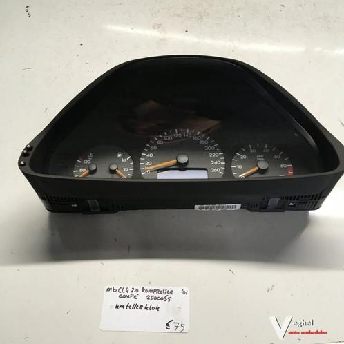Mercedes CLK Cabrio 2.0 compressor 2000 wagennr 2500065  Km, Auto-onderdelen, Dashboard en Schakelaars, Gebruikt, Ophalen of Verzenden