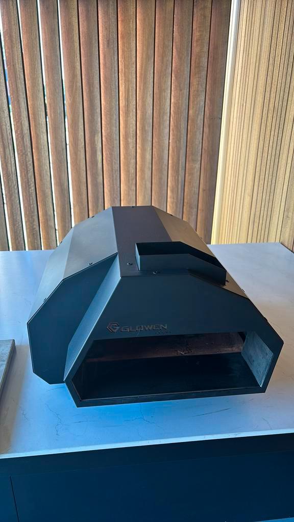 Glowen pizzaoven, Tuin en Terras, Pizzaovens, Gebruikt, Ophalen