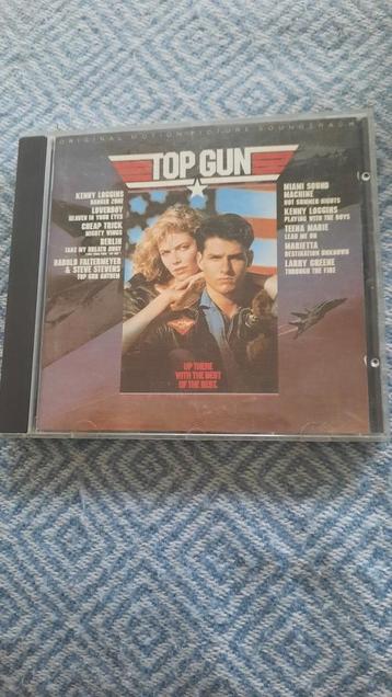 TOP GUN (original soundtrack, cd 1986) beschikbaar voor biedingen