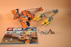 LEGO Star Wars 7962 Anakin's & Sebulba's Podracers, Ophalen, Zo goed als nieuw, Complete set, Lego