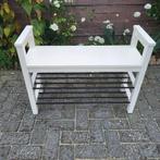 HEMNES Bank met schoenenrek, Ophalen, Gebruikt